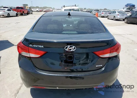 2011 Hyundai Elantra Gls z USA, uszkodzony, nr VIN KMHDH4AE9BU165466